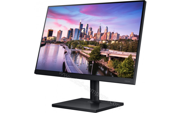 SAMSUNG LF24T450GYUXXU - Vue 3/4 droite