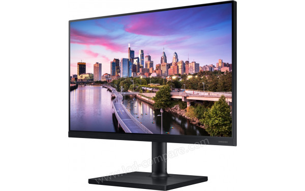 SAMSUNG LF24T450GYUXXU - Vue 3/4 droite
