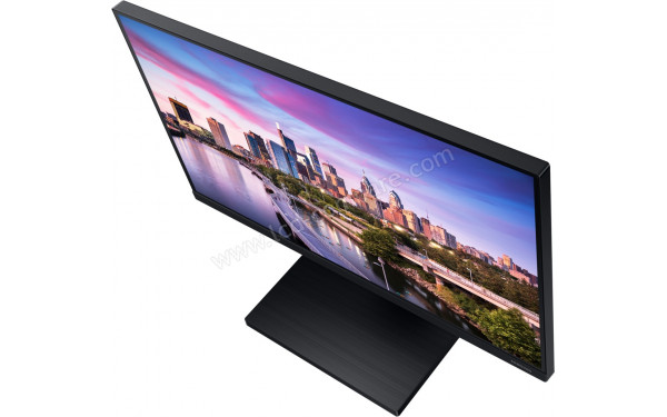SAMSUNG LF24T450GYUXXU - Vue en plong&eacute;e