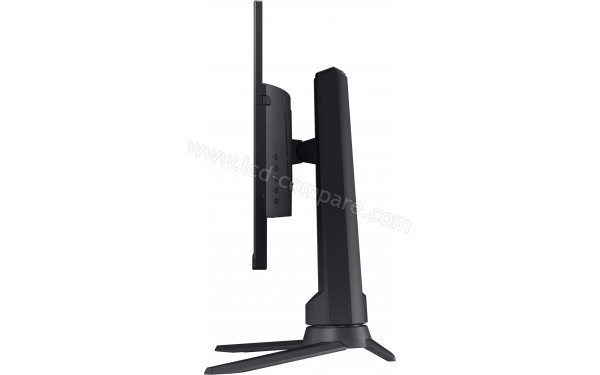 SAMSUNG F27G33TFWU - Vue de profil position haute