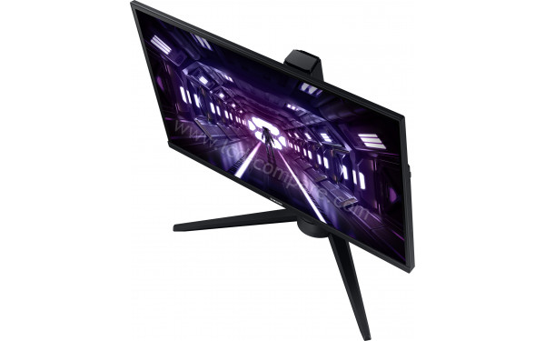 SAMSUNG F27G33TFWU - Vue en plong&eacute;e