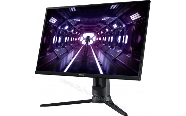 SAMSUNG F27G33TFWU - Vue 3/4 droite