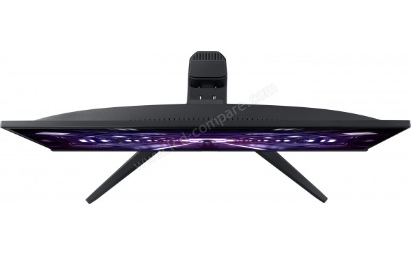 SAMSUNG LF27G33TFWUXXU - Vue du dessus