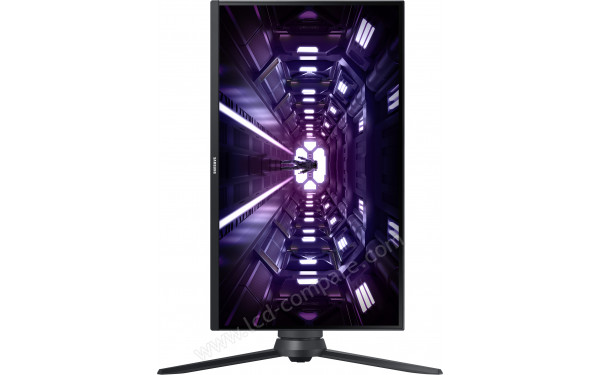 SAMSUNG LF27G33TFWUXXU - Vue de face en mode portrait