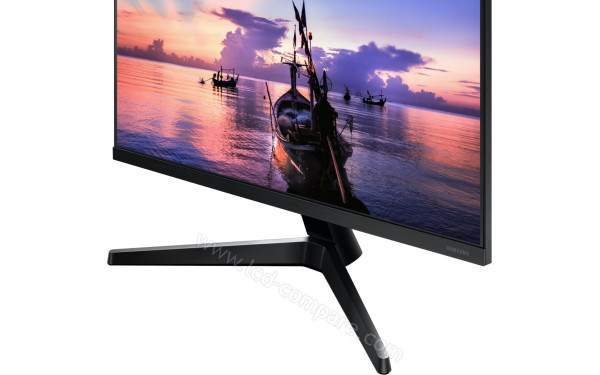 SAMSUNG LF27T350FHRXXU - Zoom sur la partie avant basse