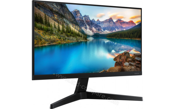 SAMSUNG F27T372FWR - Vue 3/4 gauche