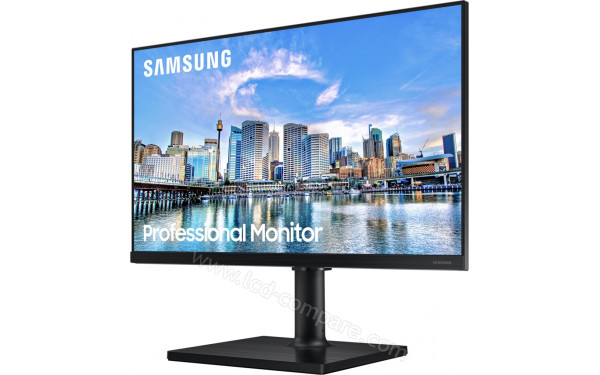 SAMSUNG F27T450FZU - Vue 3/4 droite