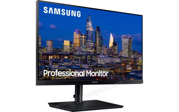 SAMSUNG F27T850QWU - Vue 3/4 gauche