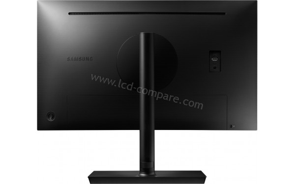 SAMSUNG F27T850QWU - Vue de l'arri&egrave;re