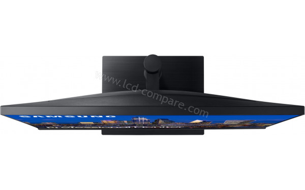 SAMSUNG F27T850QWU - Vue du dessus