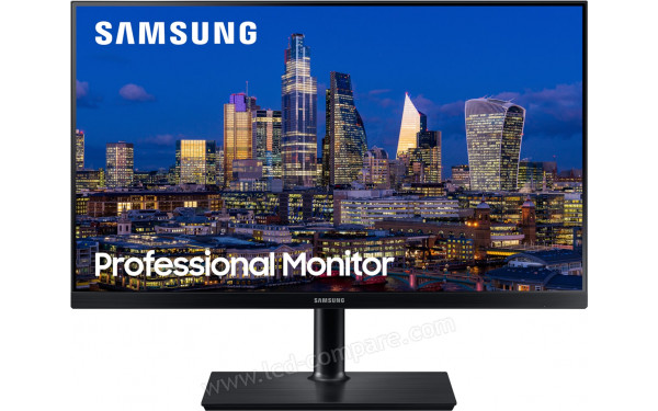 SAMSUNG F27T850QWU - Vue de face