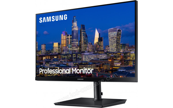 SAMSUNG F27T850QWU - Vue 3/4 droite