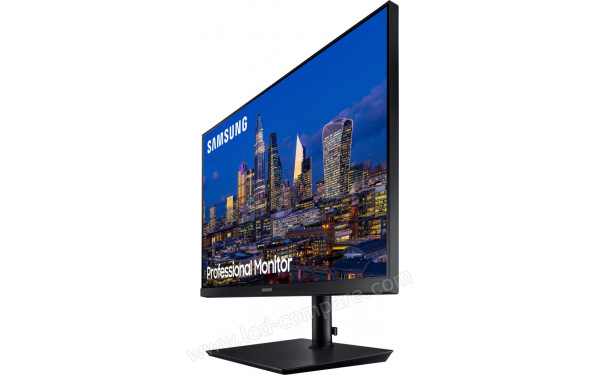 SAMSUNG F27T850QWU - Vue 3/4 droite