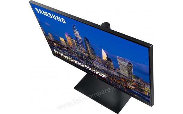 SAMSUNG F27T850QWU - Vue en contre-plong&eacute;e