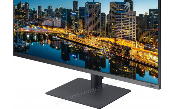 SAMSUNG F32TU870VP - Zoom sur la partie basse