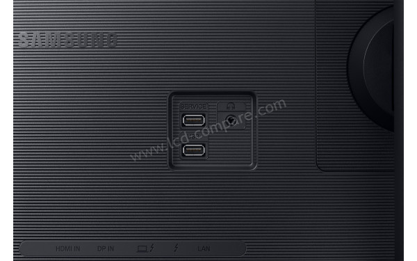 SAMSUNG F32TU870VP - Connectiques