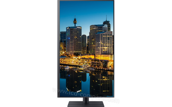 SAMSUNG F32TU870VP - Vue de face en mode portrait