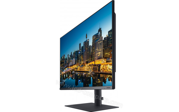 SAMSUNG F32TU870VP - Vue 3/4 droite