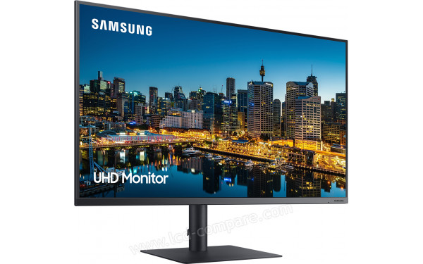 SAMSUNG LF32TU870VPXXU - Vue 3/4 gauche