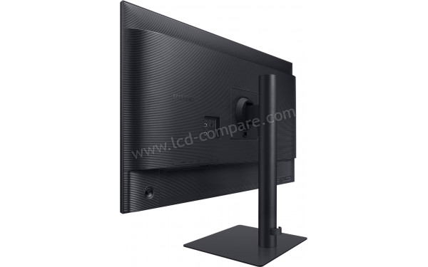 SAMSUNG LF32TU870VPXXU - Vue 3/4 arri&egrave;re