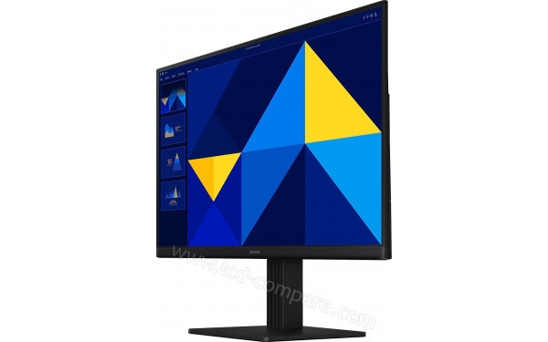 SAMSUNG LS22D300GAUXEN - Vue 3/4 droite