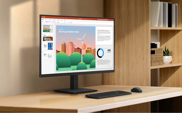 SAMSUNG LS22D300GAUXEN - Mise en situation
