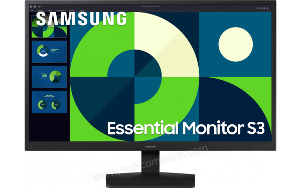 SAMSUNG LS22D310EAUXEN - Vue de face
