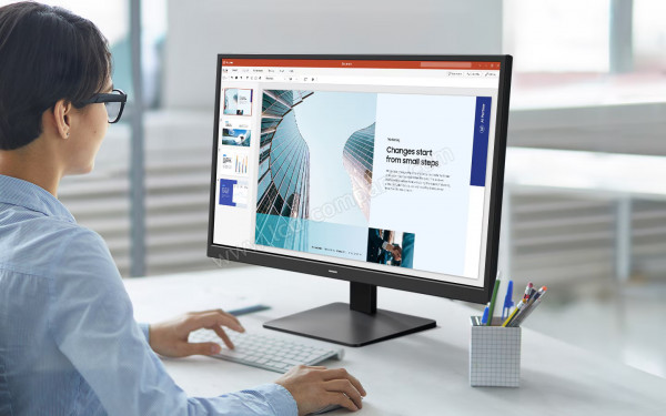 SAMSUNG LS22D310EAUXEN - Mise en situation