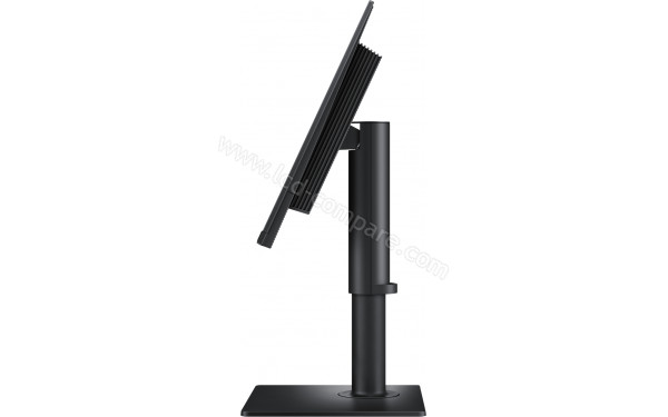 SAMSUNG LS22D400GAUXEN - Vue de profil bascul&eacute; vers l'arri&egrave;re