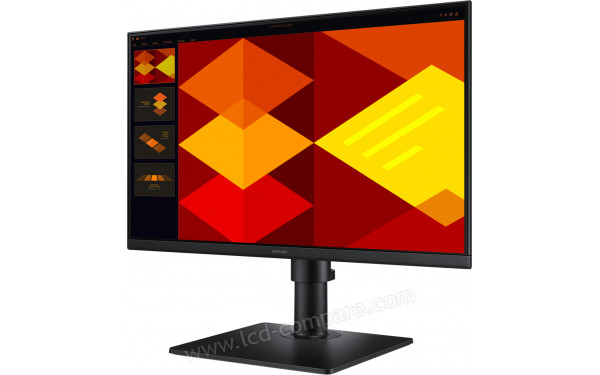 SAMSUNG LS22D400GAUXEN - Vue 3/4 droite