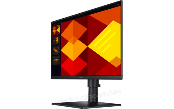 SAMSUNG LS22D400GAUXXU - Vue 3/4 droite