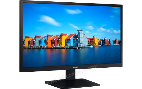 SAMSUNG S24A336NHU - Vue 3/4 gauche