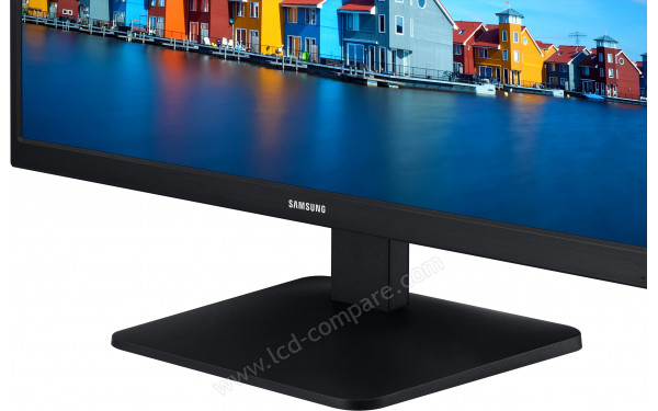 SAMSUNG S24A336NHU - Zoom sur la partie basse