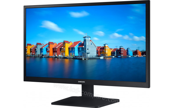 SAMSUNG S24A336NHU - Vue 3/4 droite