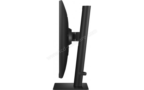 SAMSUNG S24A400UJU - Vue de profil position basse