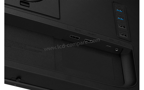 SAMSUNG S24A400UJU - Connectiques