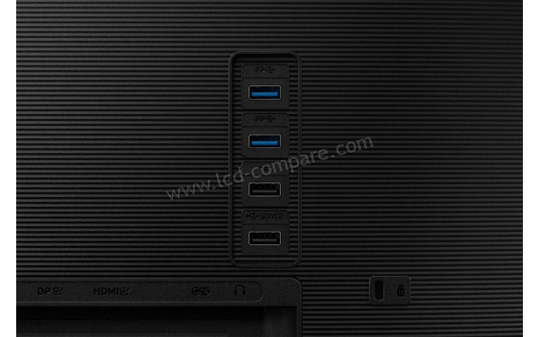 SAMSUNG S24A400UJU - Connectiques