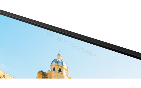 SAMSUNG S24A400UJU - Zoom sur la partie haute