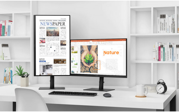 SAMSUNG S24A400UJU - Mise en situation