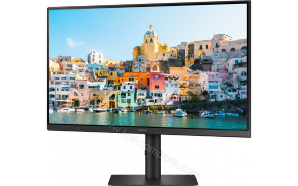 SAMSUNG S24A400UJU - Vue 3/4 droite