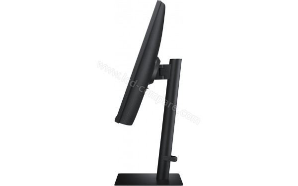 SAMSUNG S24A406VEU - Vue de profil bascul&eacute; vers l'arri&egrave;re