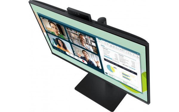 SAMSUNG S24A406VEU - Vue en plong&eacute;e