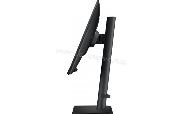 SAMSUNG S24A600NAU - Vue de profil bascul&eacute; vers l'arri&egrave;re