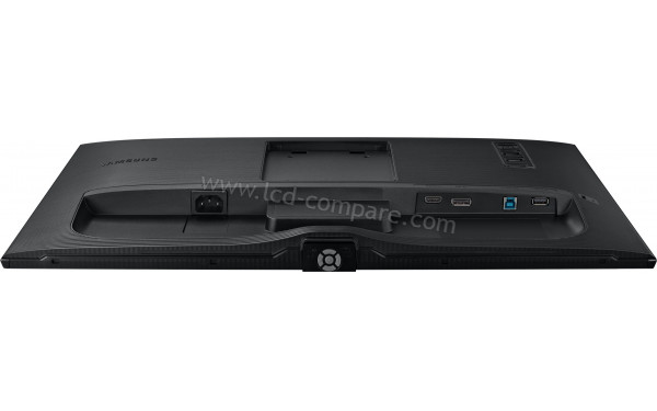 SAMSUNG LS24A600NWUXXU - Connectiques