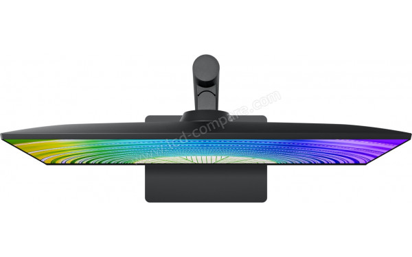 SAMSUNG LS24A600UCUXXU - Vue du dessus