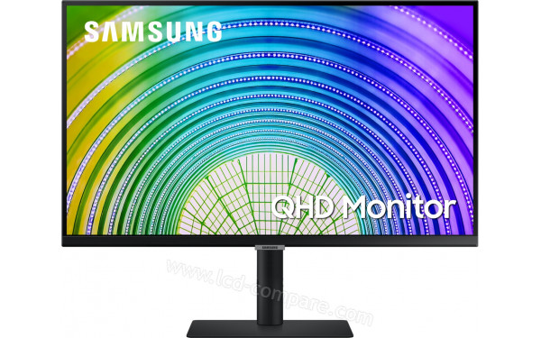 SAMSUNG LS24A600UCUXXU - Vue de face