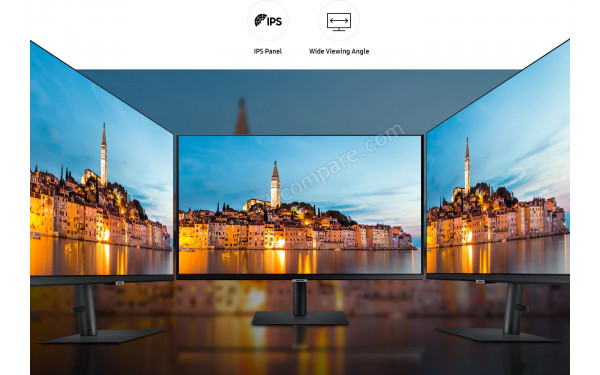 SAMSUNG LS24A600UCUXXU - Mise en situation