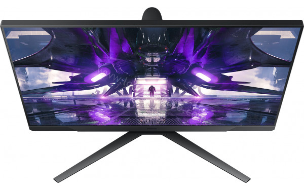 SAMSUNG S24AG30ANU - Vue en plong&eacute;e