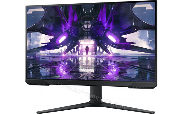 SAMSUNG S24AG30ANU - Vue 3/4 droite