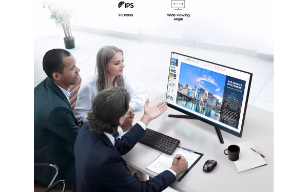 SAMSUNG S24C312EAU - Mise en situation